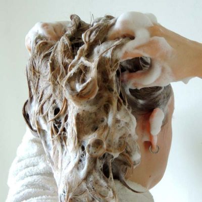 Anleitung zum Haarewaschen mit Haarseifen