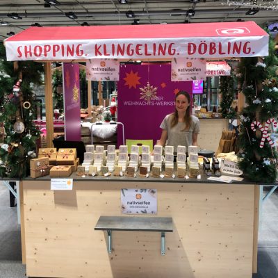 Pop-Up Stand in Döbling